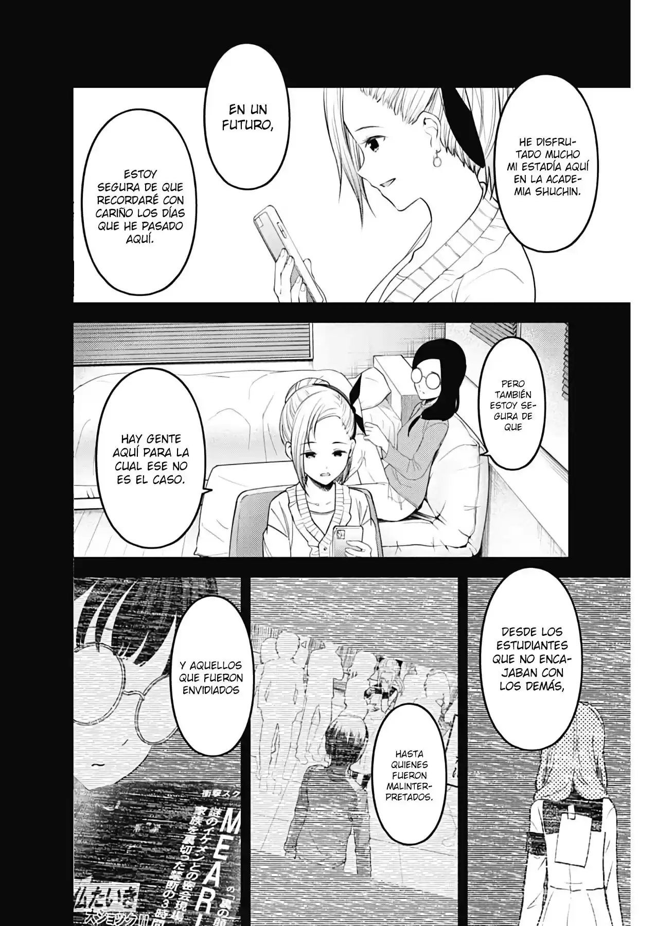Kaguya-sama Wa Kokurasetai: Tensai-tachi No Renai Zunousen - Capítulo 201 - Página 5 - LectorTMOo