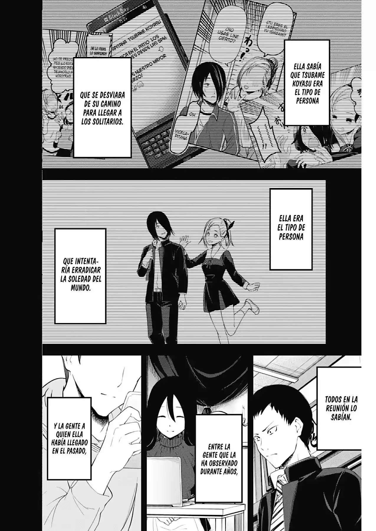 Kaguya-sama Wa Kokurasetai: Tensai-tachi No Renai Zunousen - Capítulo 201 - Página 6 - LectorTMOo