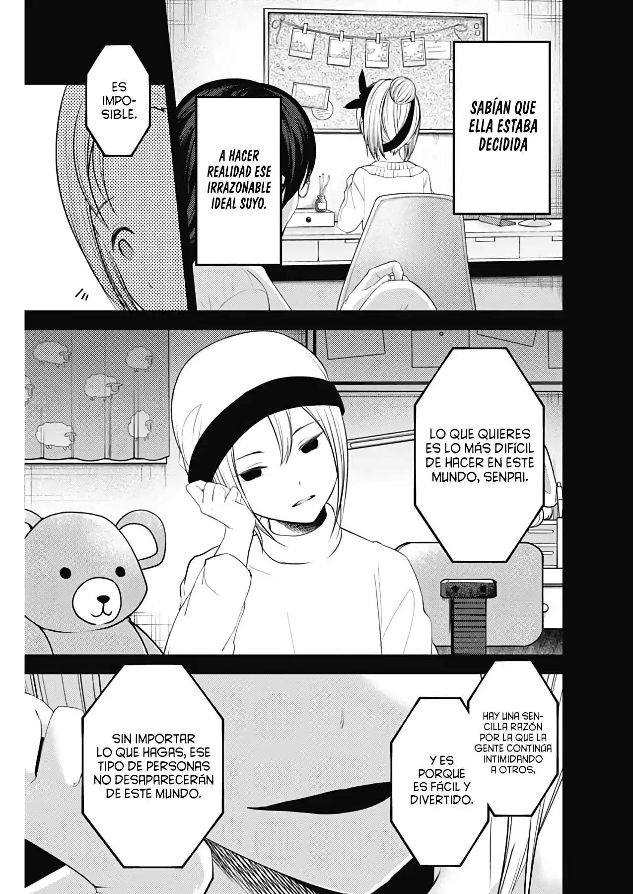 Kaguya-sama Wa Kokurasetai: Tensai-tachi No Renai Zunousen - Capítulo 201 - Página 7 - LectorTMOo