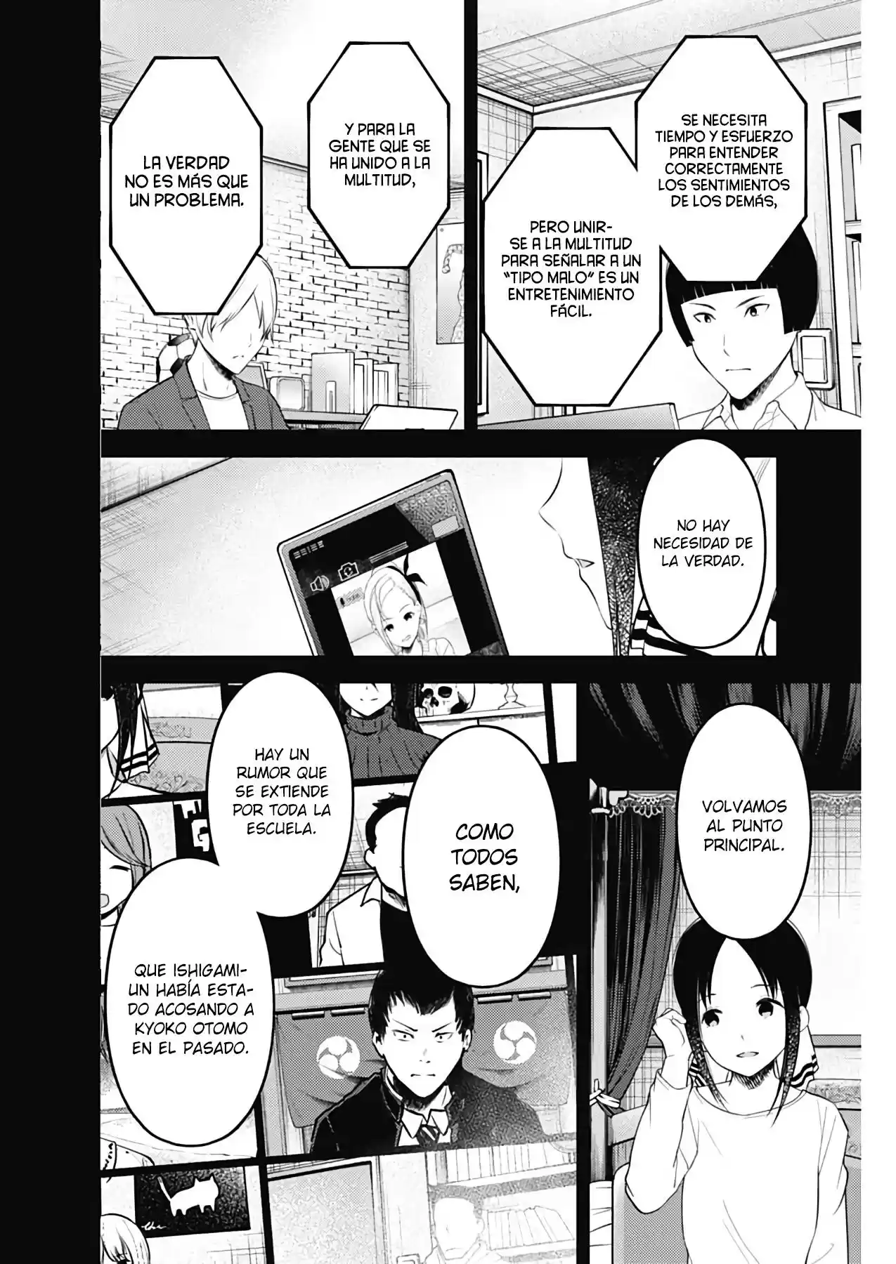 Kaguya-sama Wa Kokurasetai: Tensai-tachi No Renai Zunousen - Capítulo 201 - Página 8 - LectorTMOo