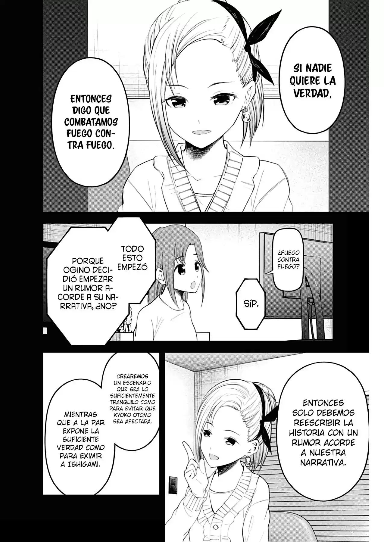Kaguya-sama Wa Kokurasetai: Tensai-tachi No Renai Zunousen - Capítulo 201 - Página 9 - LectorTMOo