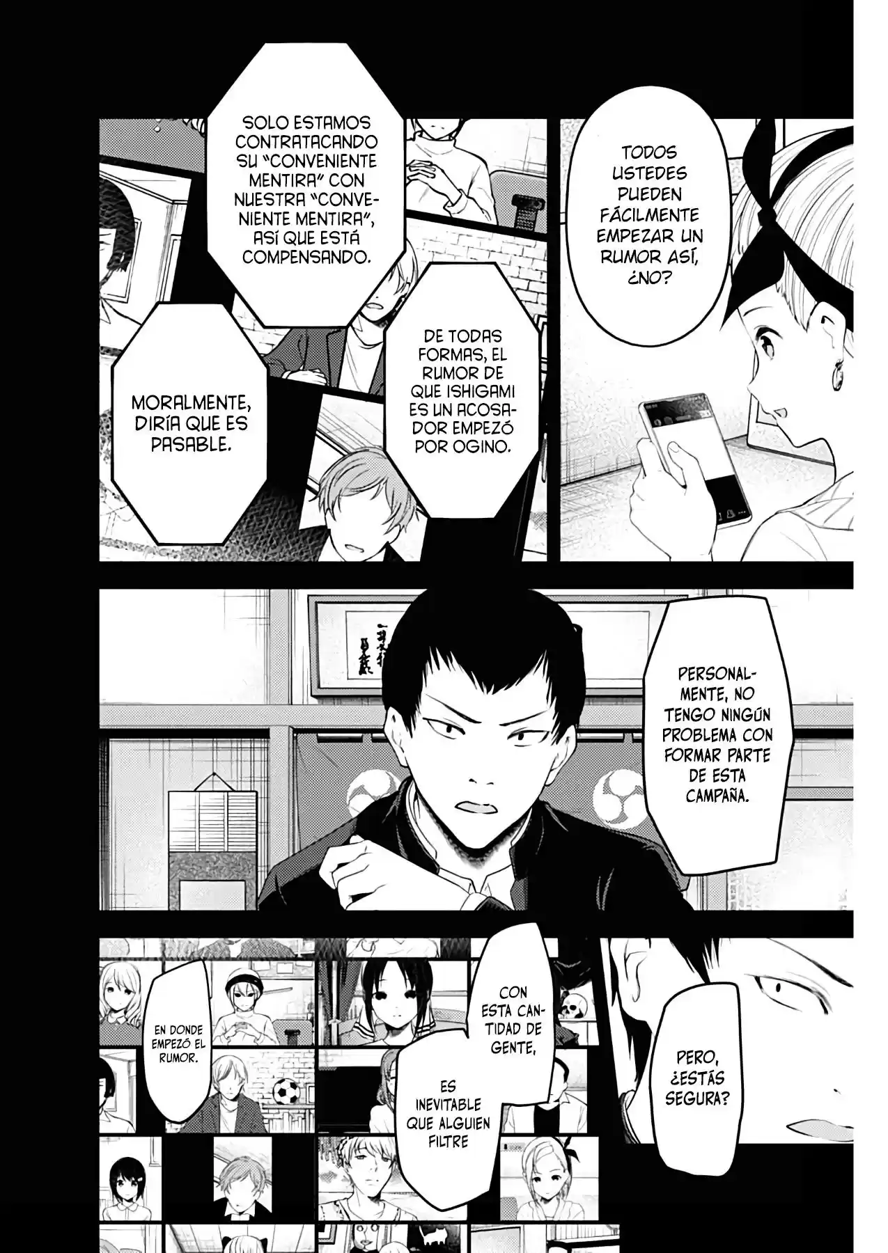 Kaguya-sama Wa Kokurasetai: Tensai-tachi No Renai Zunousen - Capítulo 201 - Página 10 - LectorTMOo