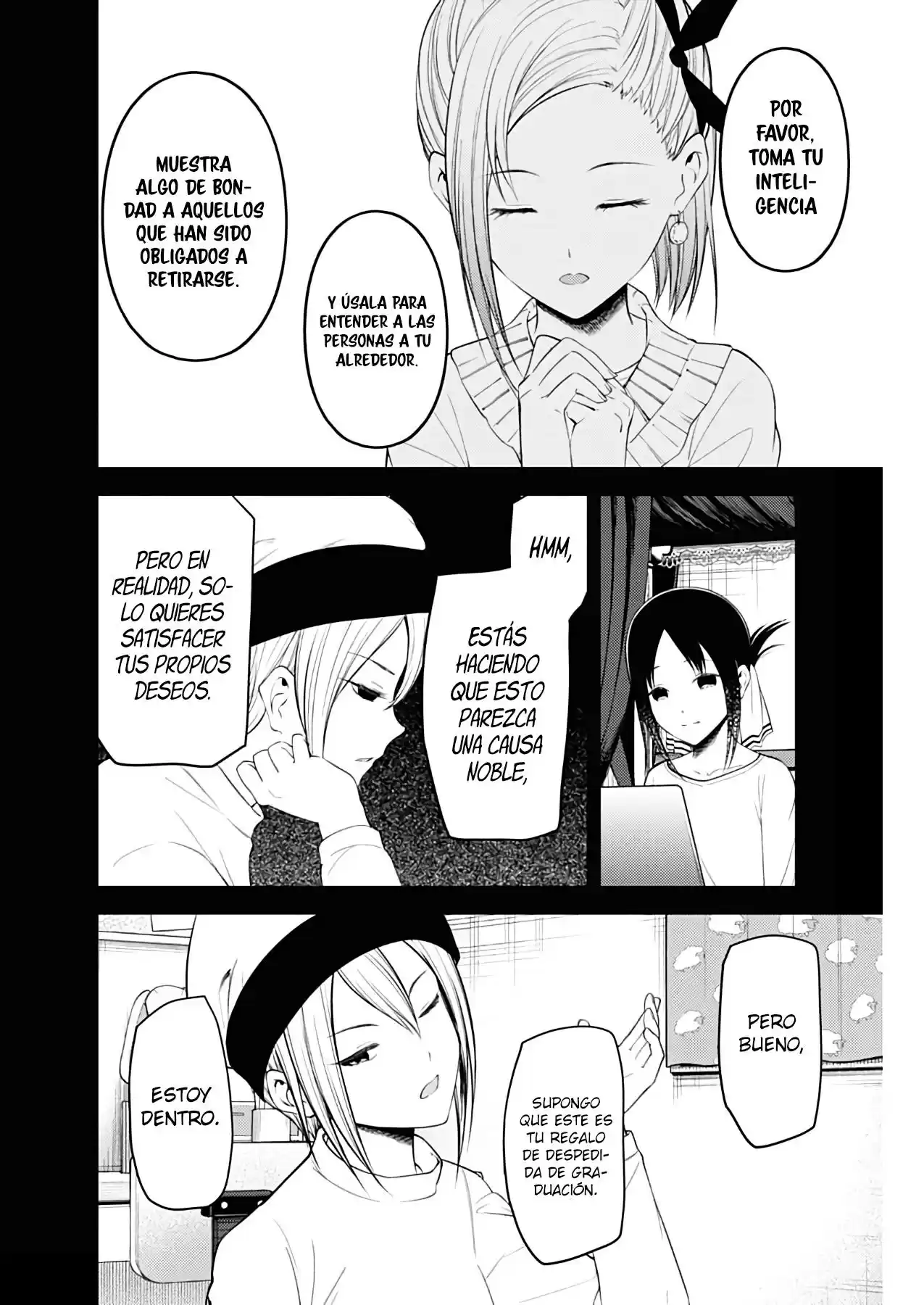 Kaguya-sama Wa Kokurasetai: Tensai-tachi No Renai Zunousen - Capítulo 201 - Página 11 - LectorTMOo