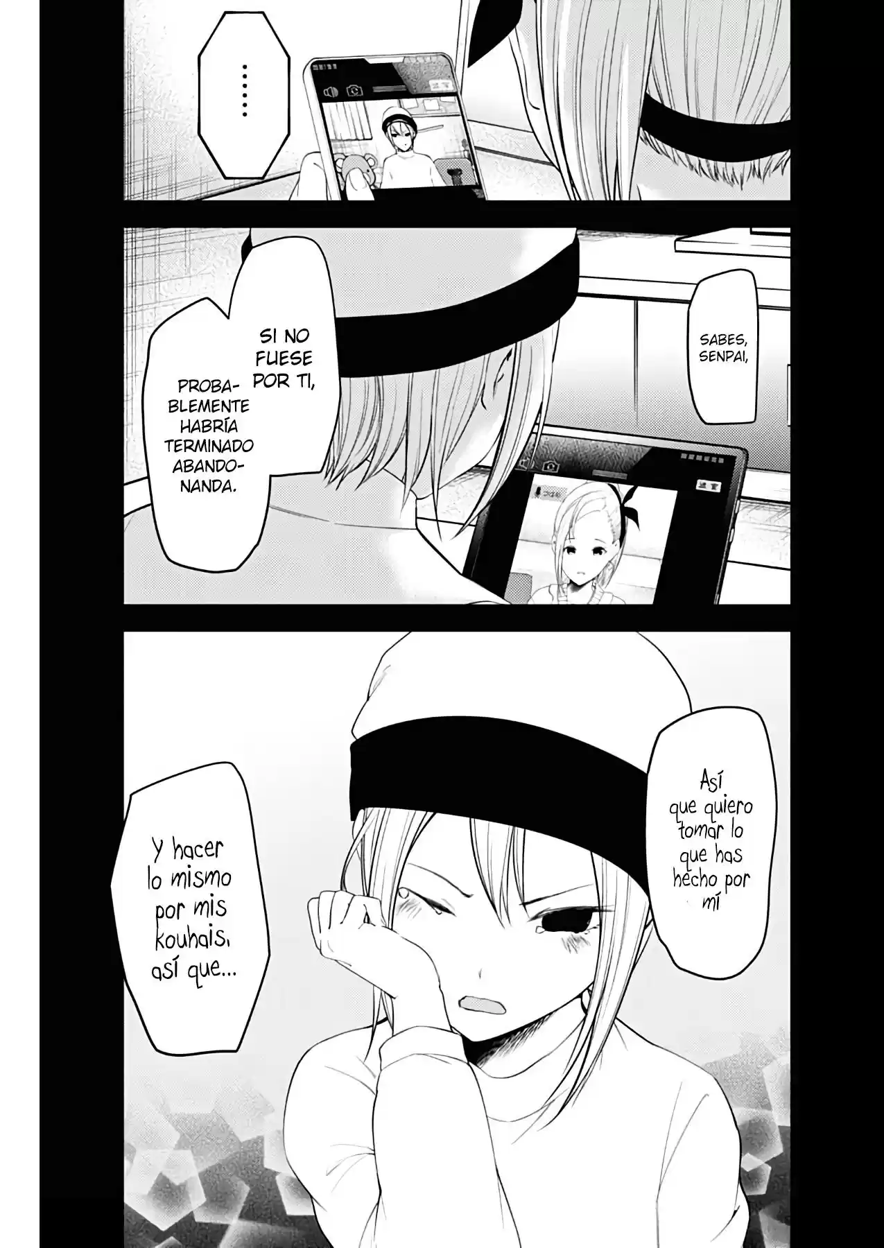 Kaguya-sama Wa Kokurasetai: Tensai-tachi No Renai Zunousen - Capítulo 201 - Página 12 - LectorTMOo