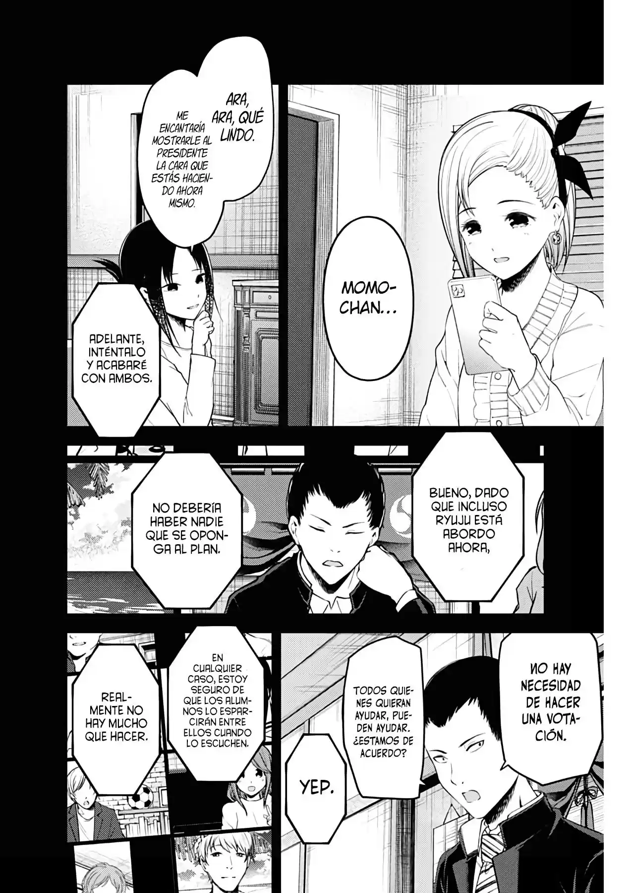 Kaguya-sama Wa Kokurasetai: Tensai-tachi No Renai Zunousen - Capítulo 201 - Página 13 - LectorTMOo