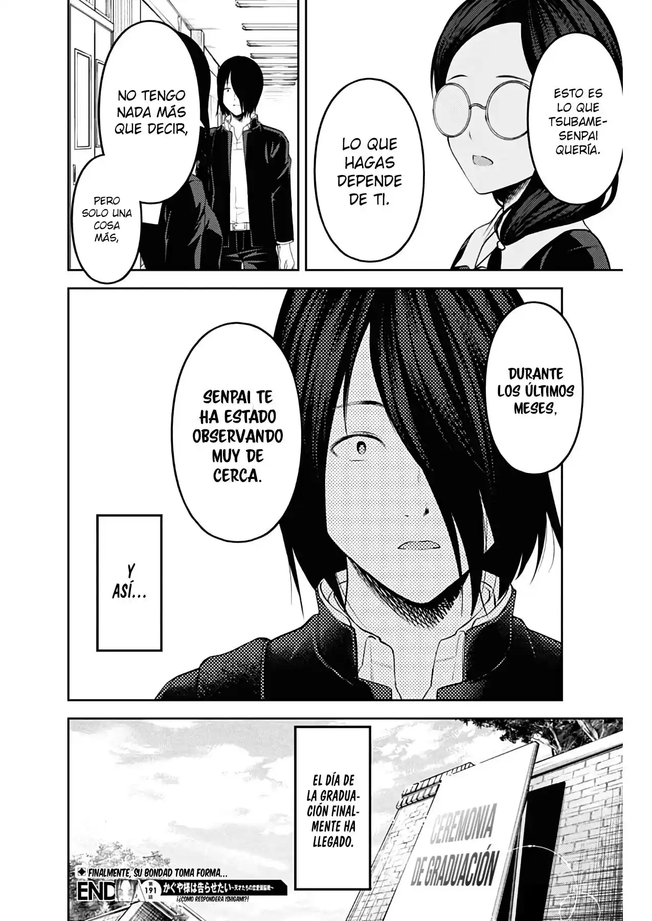 Kaguya-sama Wa Kokurasetai: Tensai-tachi No Renai Zunousen - Capítulo 201 - Página 14 - LectorTMOo