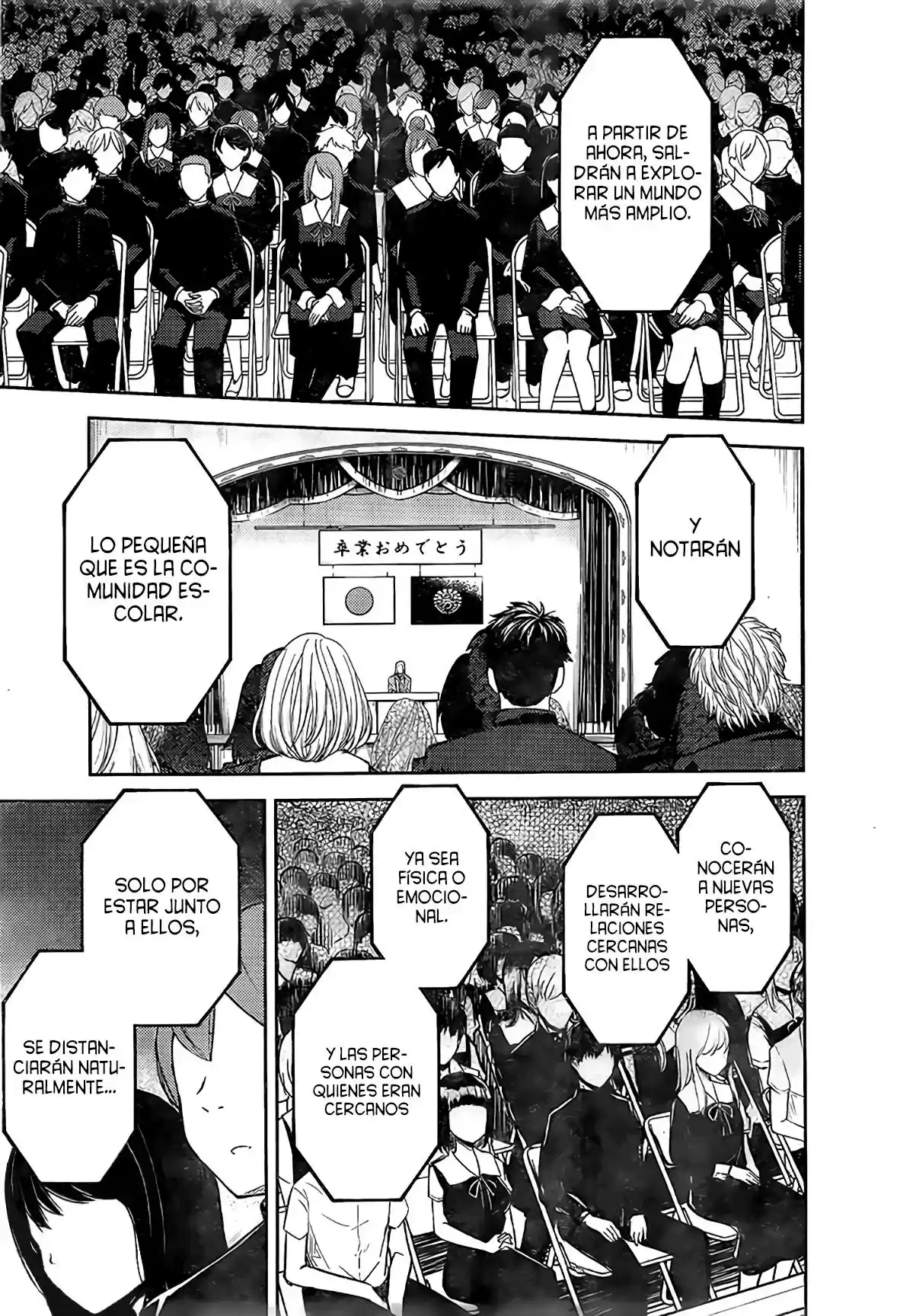 Kaguya-sama Wa Kokurasetai: Tensai-tachi No Renai Zunousen - Capítulo 202 - Página 4 - LectorTMOo
