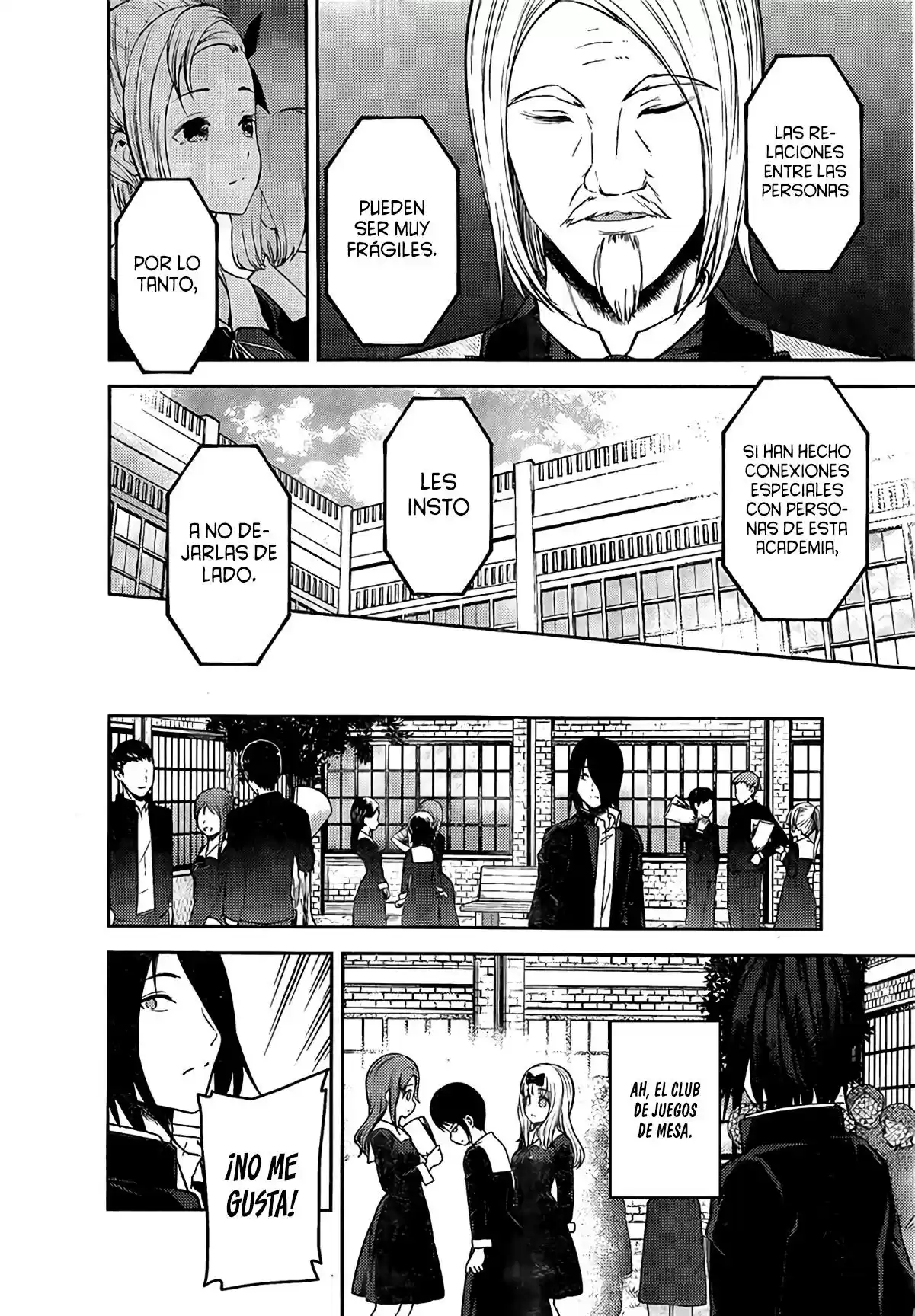 Kaguya-sama Wa Kokurasetai: Tensai-tachi No Renai Zunousen - Capítulo 202 - Página 5 - LectorTMOo