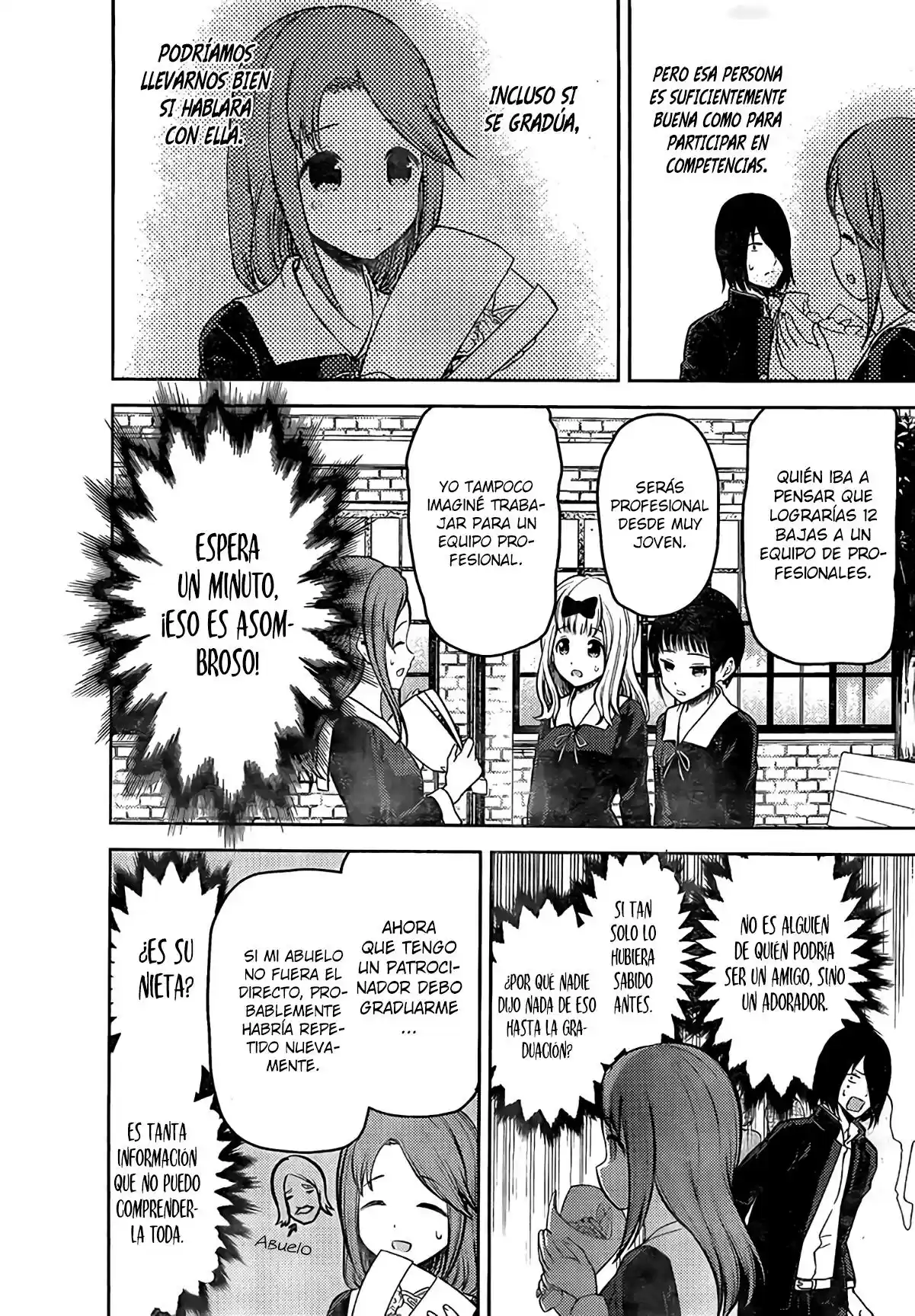 Kaguya-sama Wa Kokurasetai: Tensai-tachi No Renai Zunousen - Capítulo 202 - Página 8 - LectorTMOo