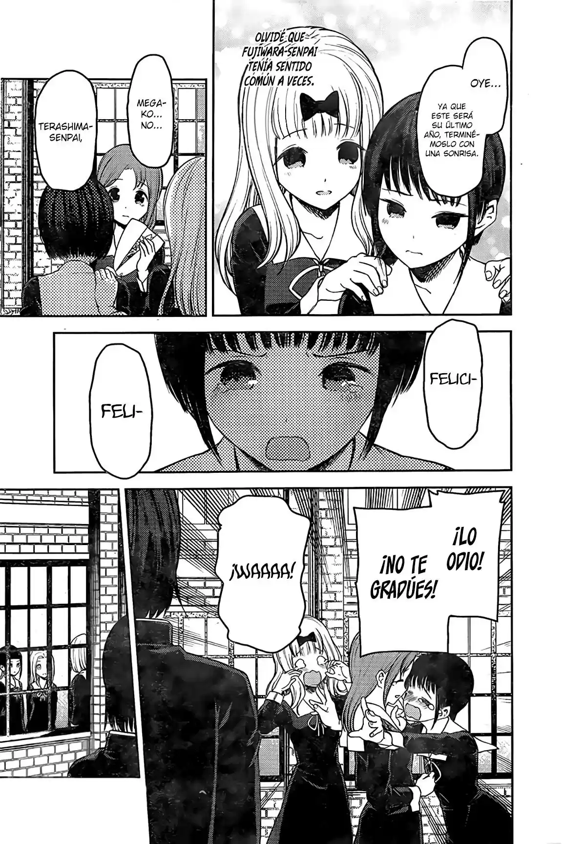 Kaguya-sama Wa Kokurasetai: Tensai-tachi No Renai Zunousen - Capítulo 202 - Página 9 - LectorTMOo
