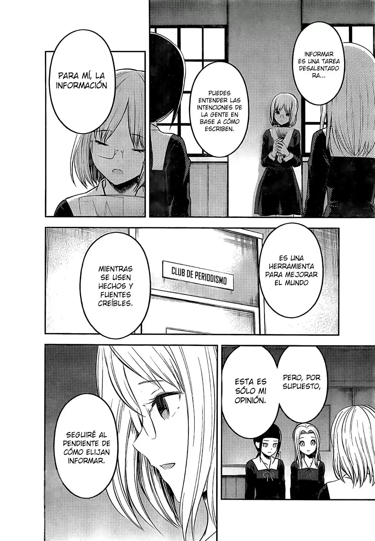 Kaguya-sama Wa Kokurasetai: Tensai-tachi No Renai Zunousen - Capítulo 202 - Página 10 - LectorTMOo