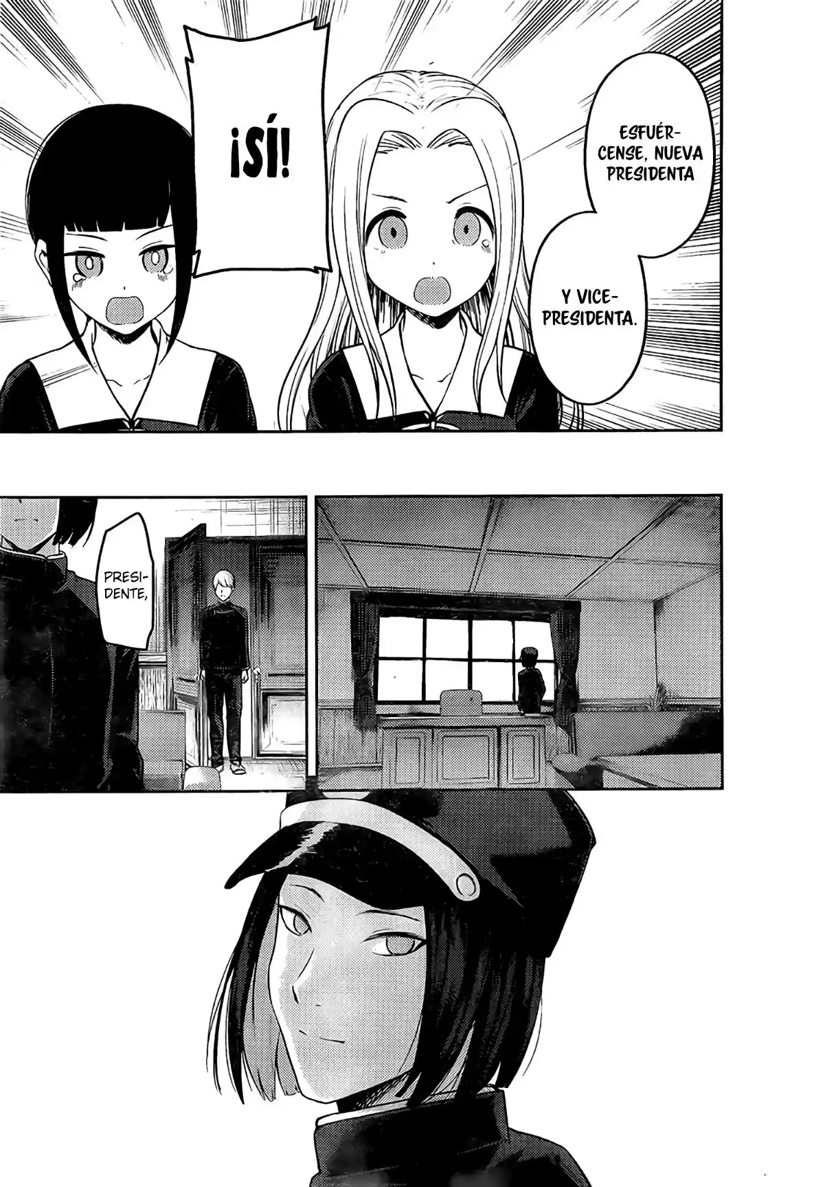 Kaguya-sama Wa Kokurasetai: Tensai-tachi No Renai Zunousen - Capítulo 202 - Página 11 - LectorTMOo