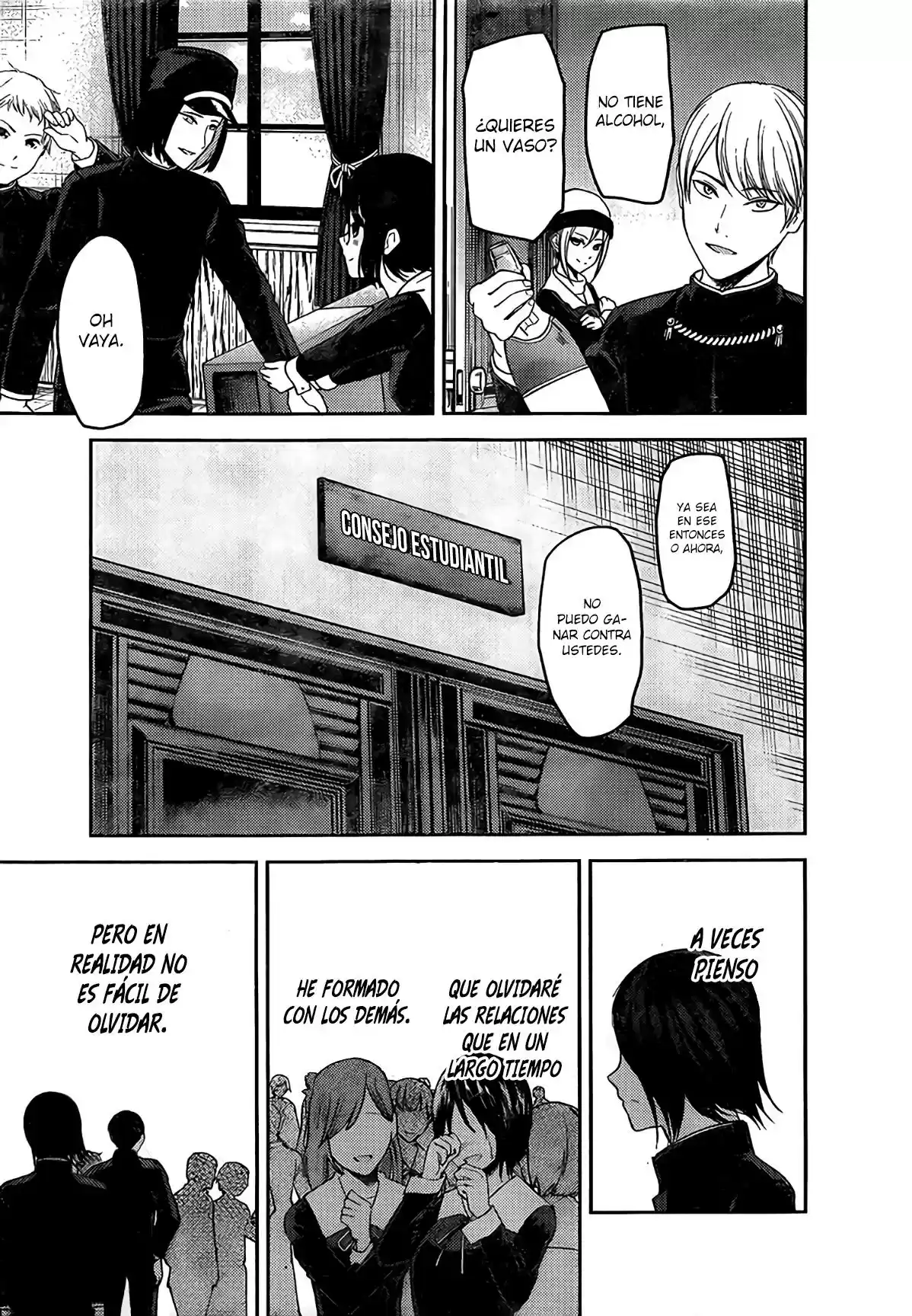 Kaguya-sama Wa Kokurasetai: Tensai-tachi No Renai Zunousen - Capítulo 202 - Página 14 - LectorTMOo