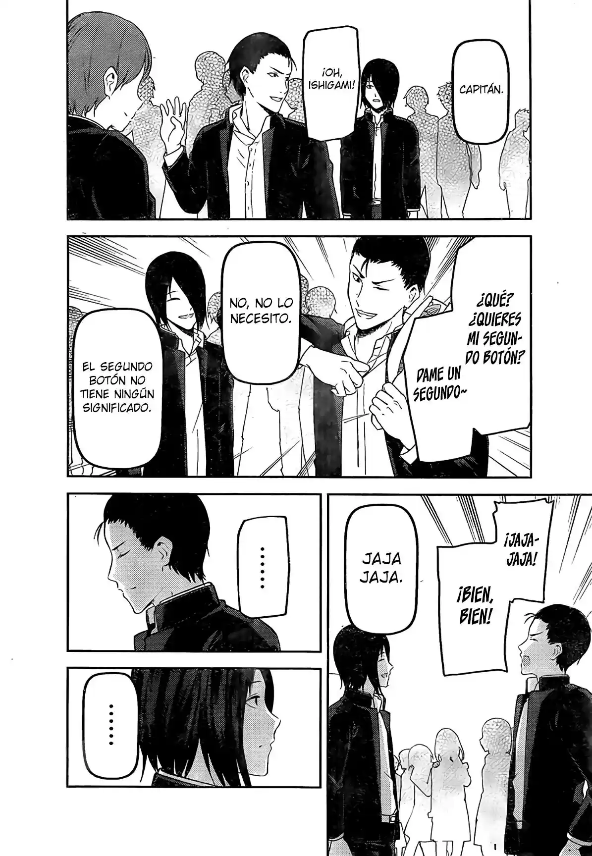 Kaguya-sama Wa Kokurasetai: Tensai-tachi No Renai Zunousen - Capítulo 202 - Página 15 - LectorTMOo
