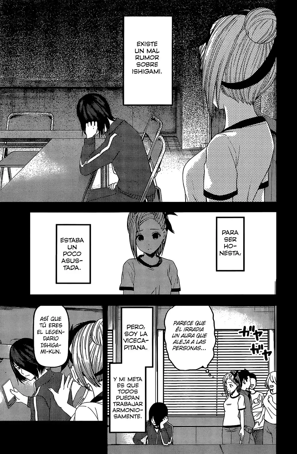 Kaguya-sama Wa Kokurasetai: Tensai-tachi No Renai Zunousen - Capítulo 203 - Página 4 - LectorTMOo
