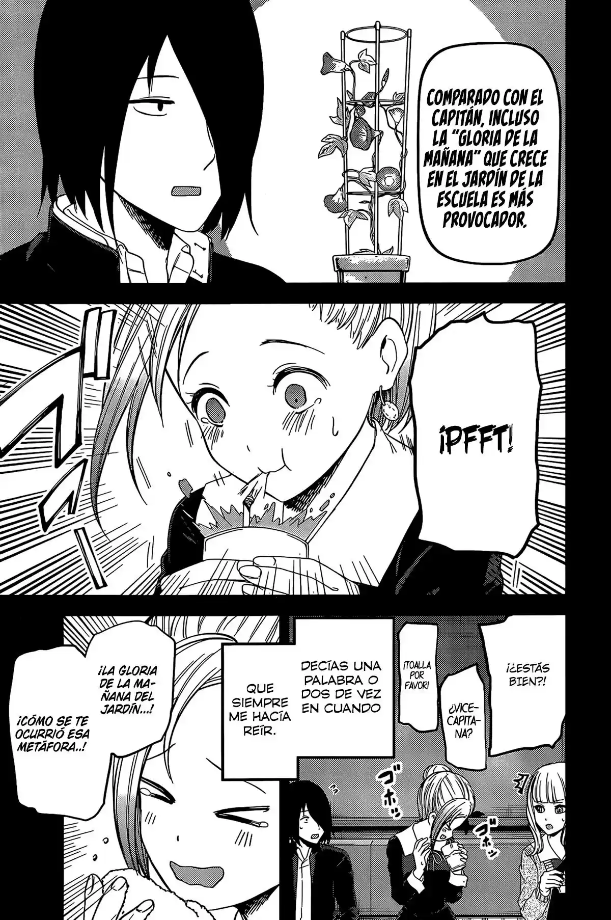 Kaguya-sama Wa Kokurasetai: Tensai-tachi No Renai Zunousen - Capítulo 203 - Página 6 - LectorTMOo