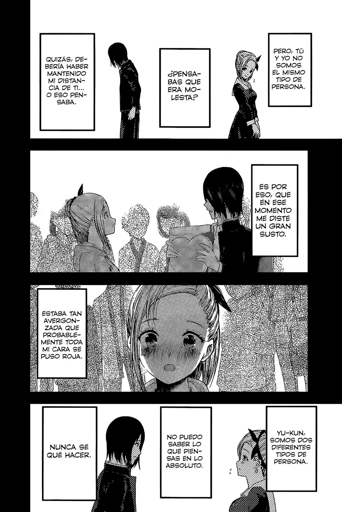 Kaguya-sama Wa Kokurasetai: Tensai-tachi No Renai Zunousen - Capítulo 203 - Página 9 - LectorTMOo