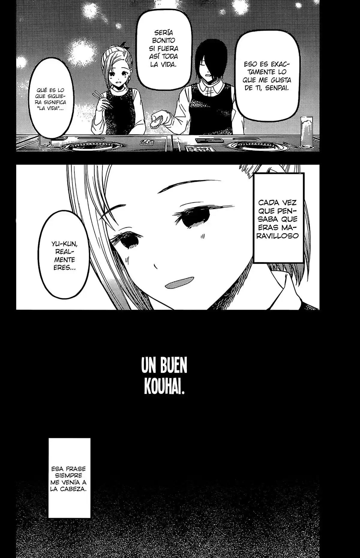 Kaguya-sama Wa Kokurasetai: Tensai-tachi No Renai Zunousen - Capítulo 203 - Página 12 - LectorTMOo