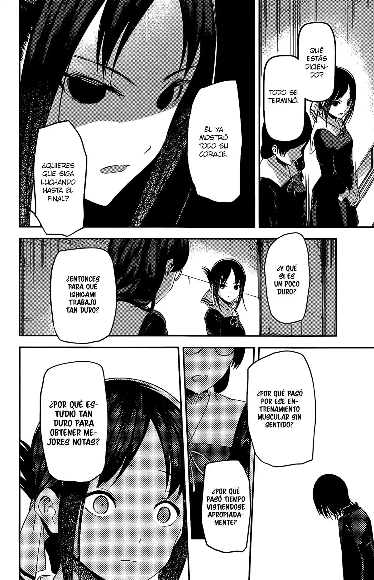 Kaguya-sama Wa Kokurasetai: Tensai-tachi No Renai Zunousen - Capítulo 203 - Página 17 - LectorTMOo