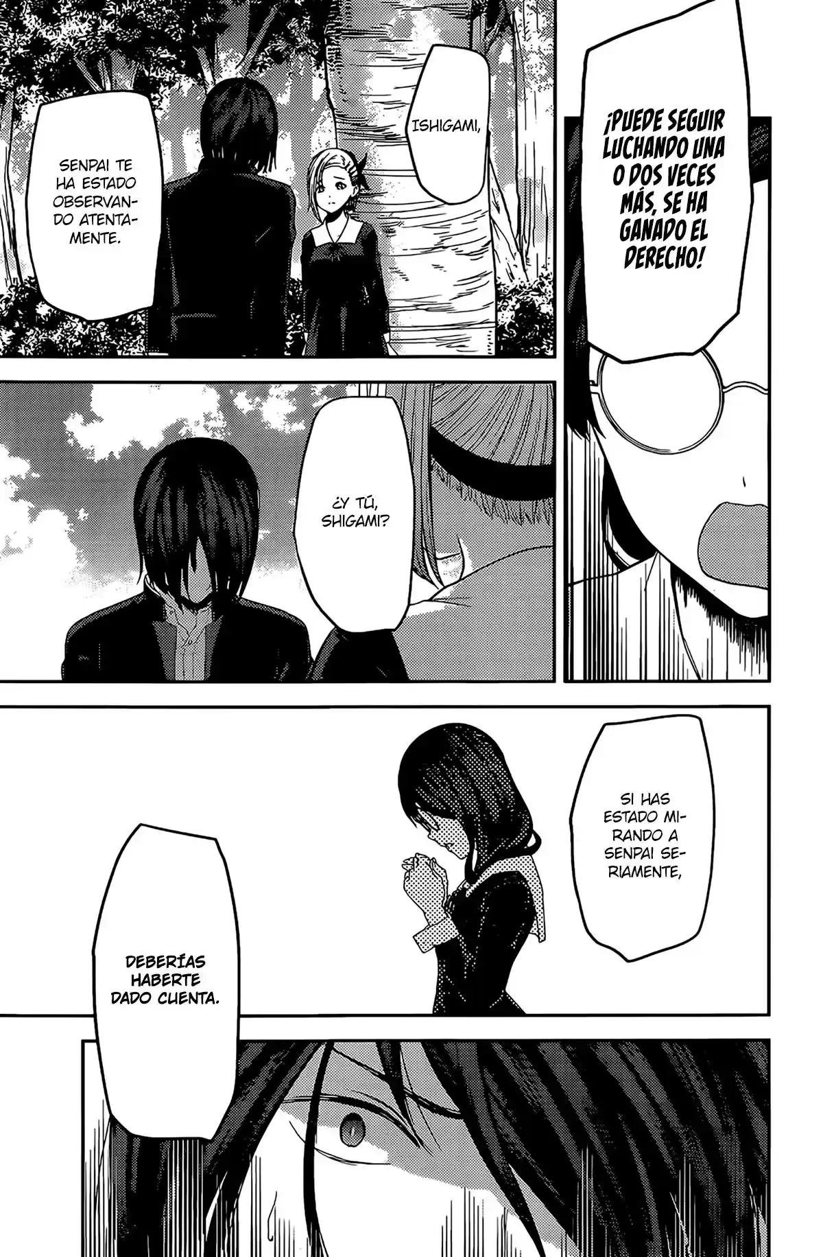 Kaguya-sama Wa Kokurasetai: Tensai-tachi No Renai Zunousen - Capítulo 203 - Página 18 - LectorTMOo