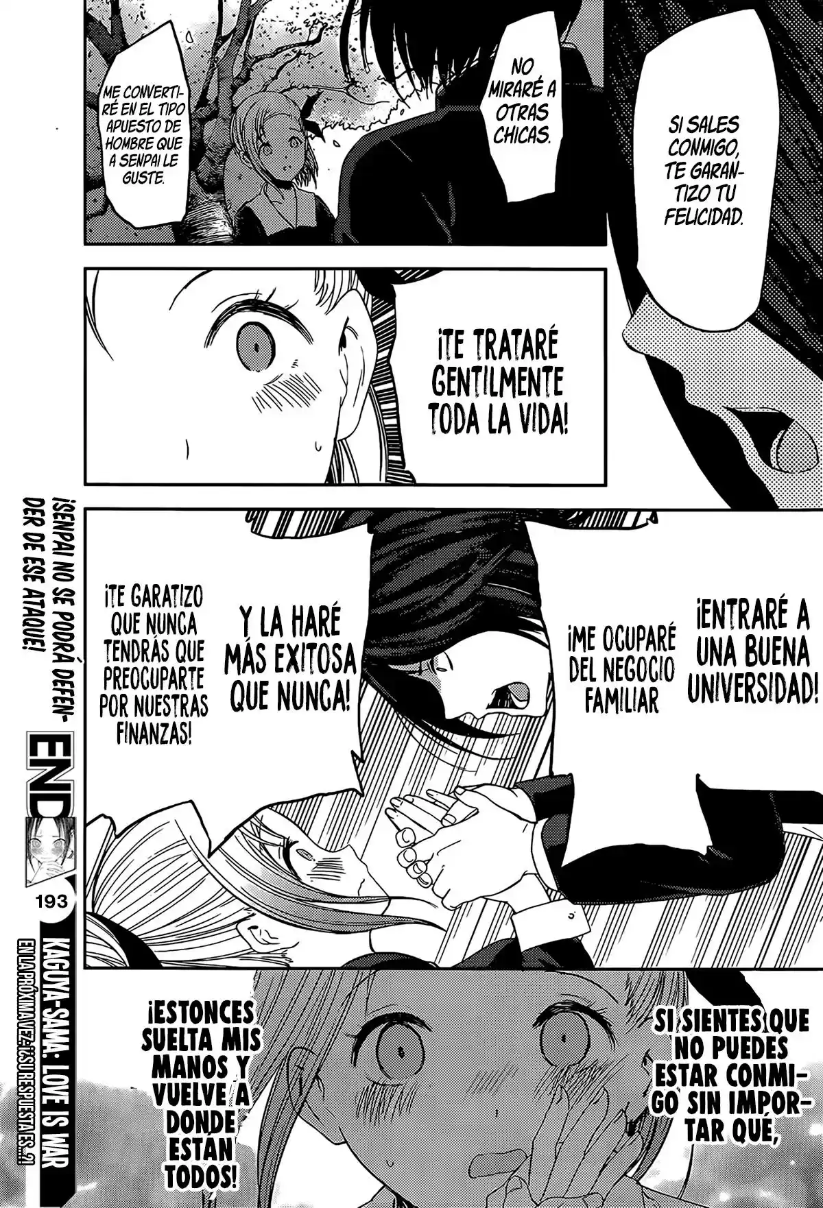 Kaguya-sama Wa Kokurasetai: Tensai-tachi No Renai Zunousen - Capítulo 203 - Página 19 - LectorTMOo