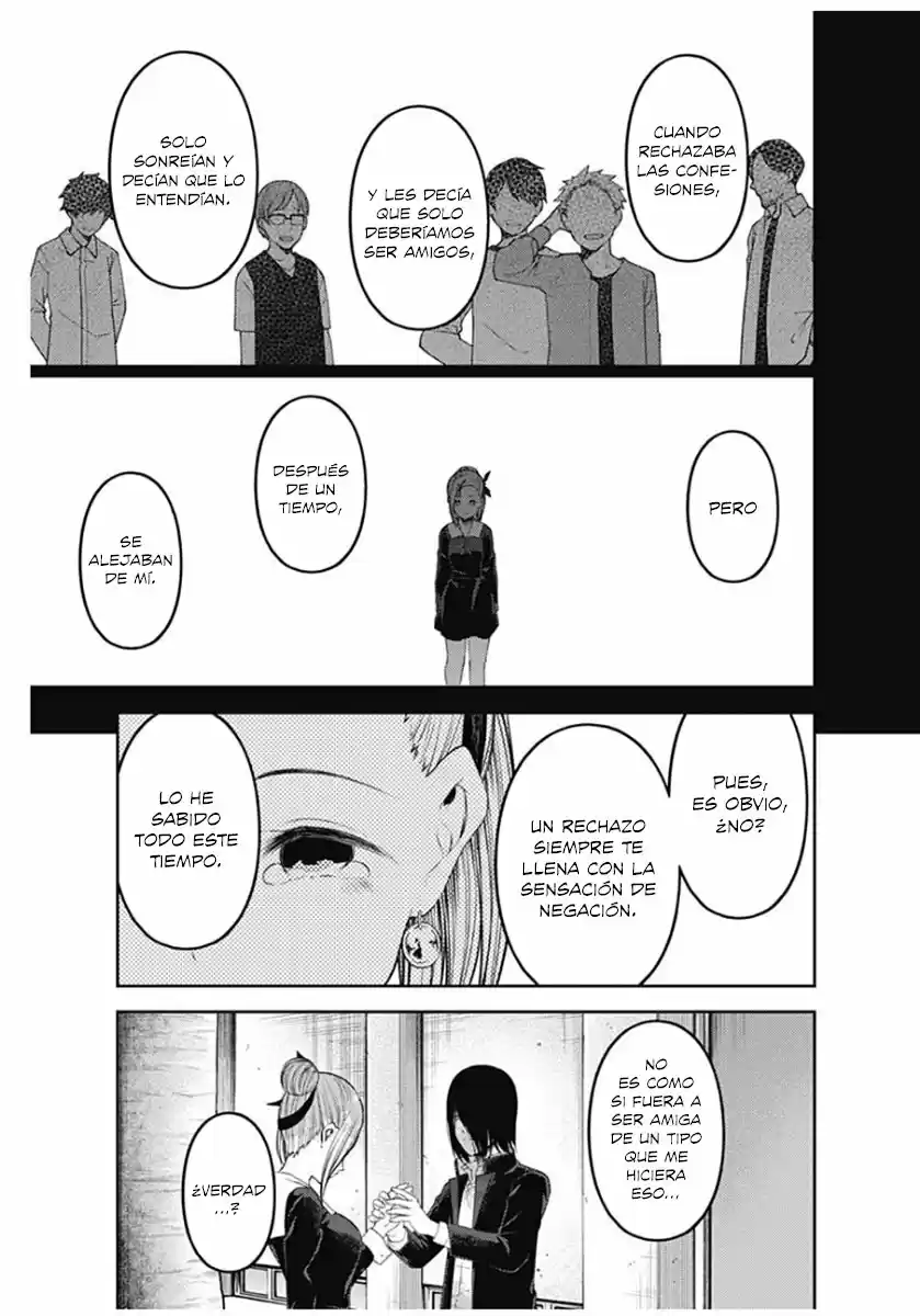 Kaguya-sama Wa Kokurasetai: Tensai-tachi No Renai Zunousen - Capítulo 204 - Página 6 - LectorTMOo