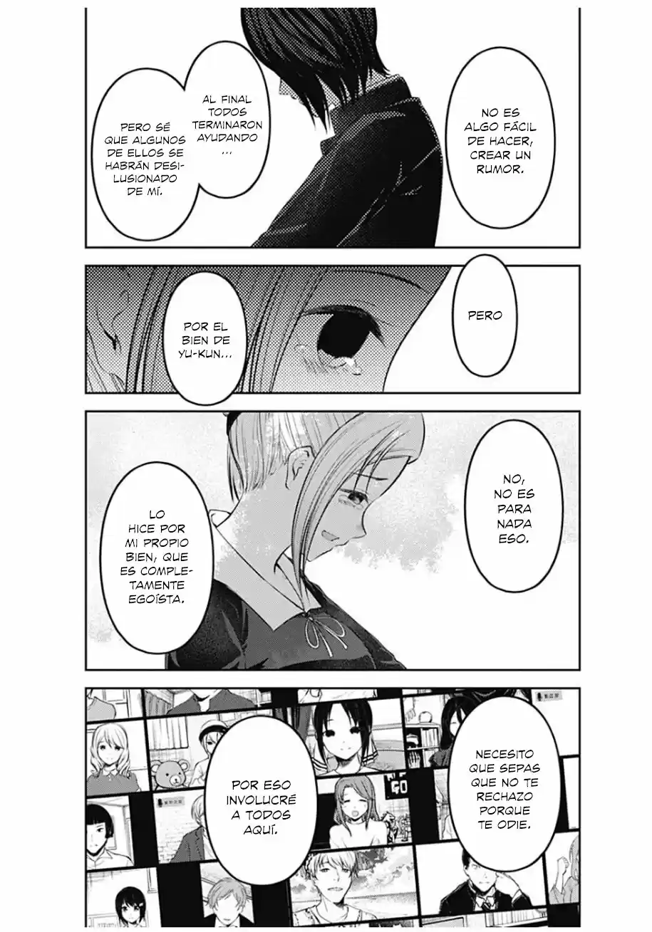 Kaguya-sama Wa Kokurasetai: Tensai-tachi No Renai Zunousen - Capítulo 204 - Página 10 - LectorTMOo