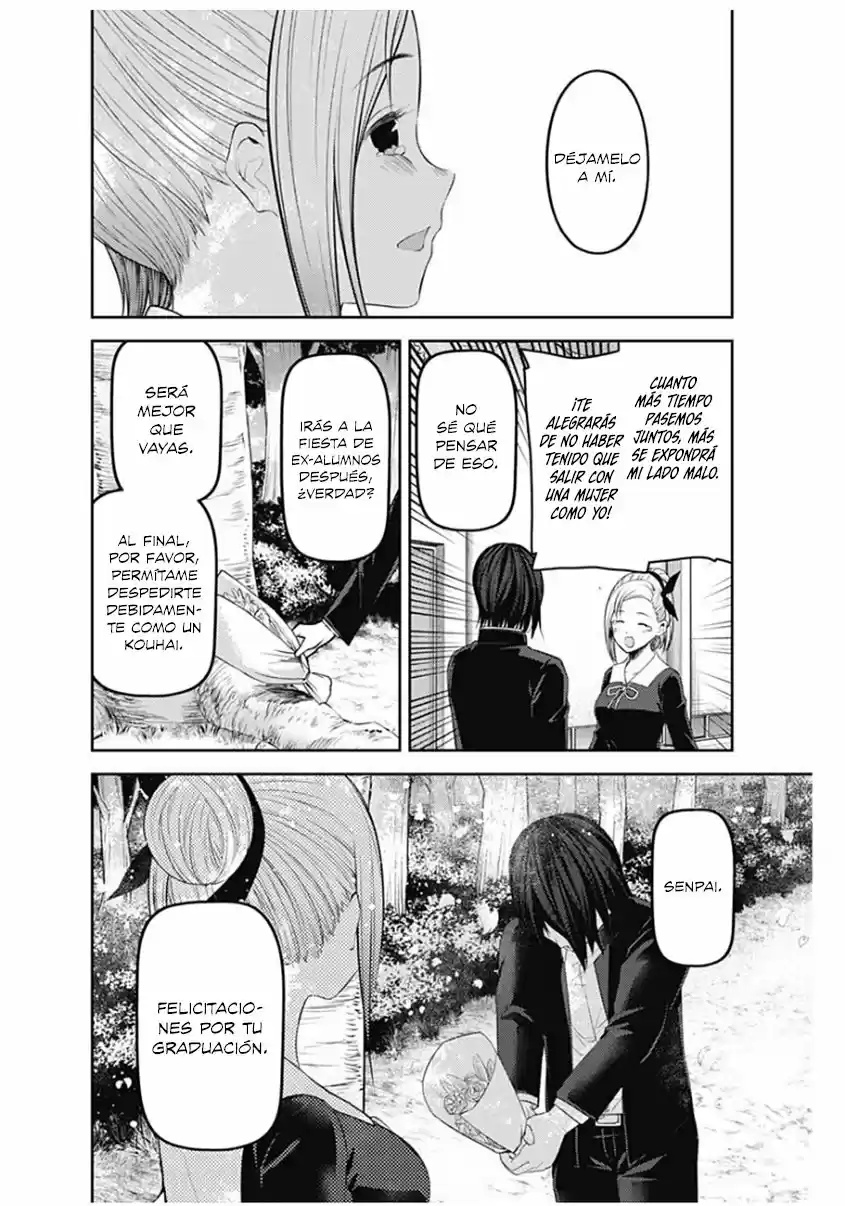 Kaguya-sama Wa Kokurasetai: Tensai-tachi No Renai Zunousen - Capítulo 204 - Página 15 - LectorTMOo