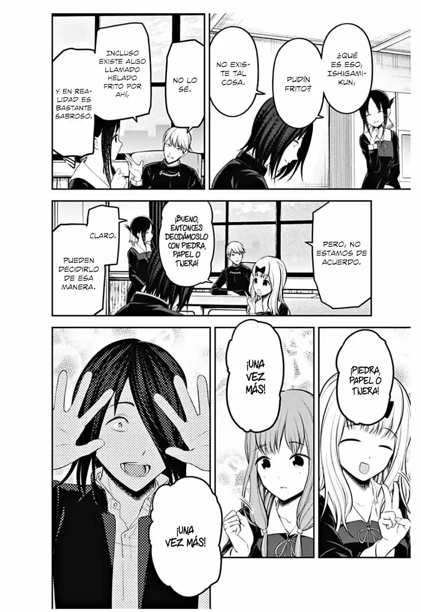 Kaguya-sama Wa Kokurasetai: Tensai-tachi No Renai Zunousen - Capítulo 205 - Página 5 - LectorTMOo