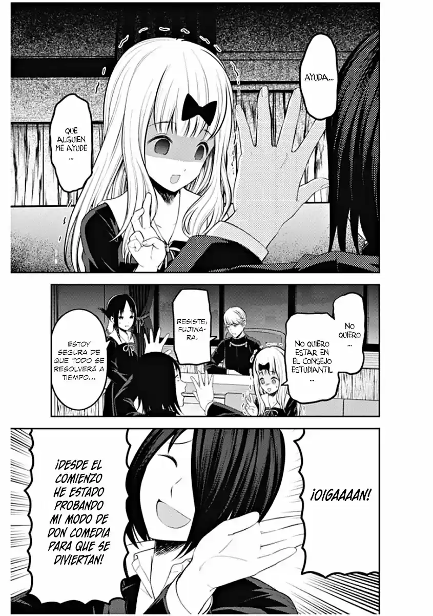 Kaguya-sama Wa Kokurasetai: Tensai-tachi No Renai Zunousen - Capítulo 205 - Página 6 - LectorTMOo