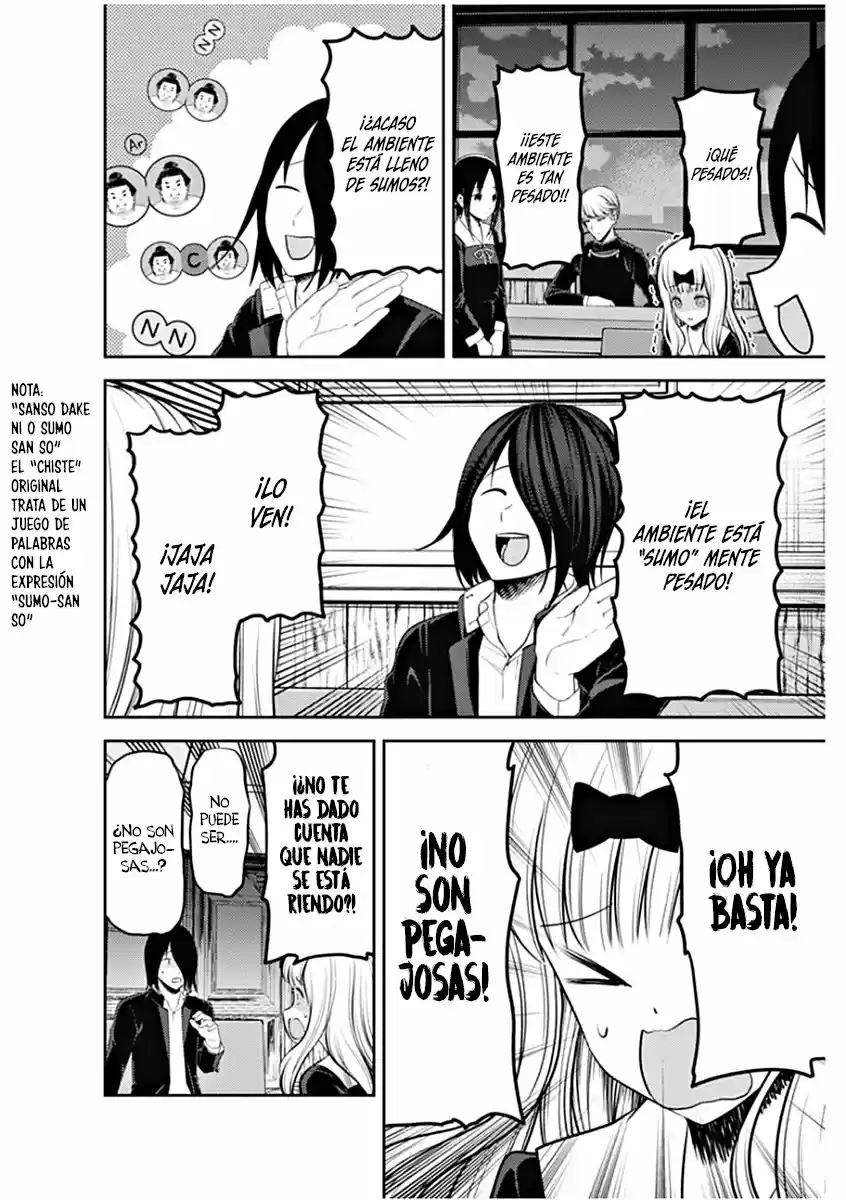 Kaguya-sama Wa Kokurasetai: Tensai-tachi No Renai Zunousen - Capítulo 205 - Página 7 - LectorTMOo