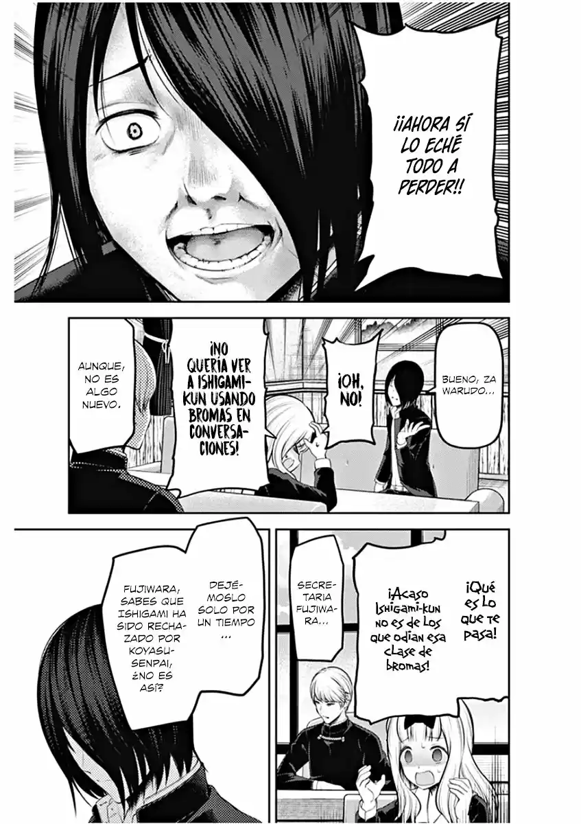 Kaguya-sama Wa Kokurasetai: Tensai-tachi No Renai Zunousen - Capítulo 205 - Página 8 - LectorTMOo