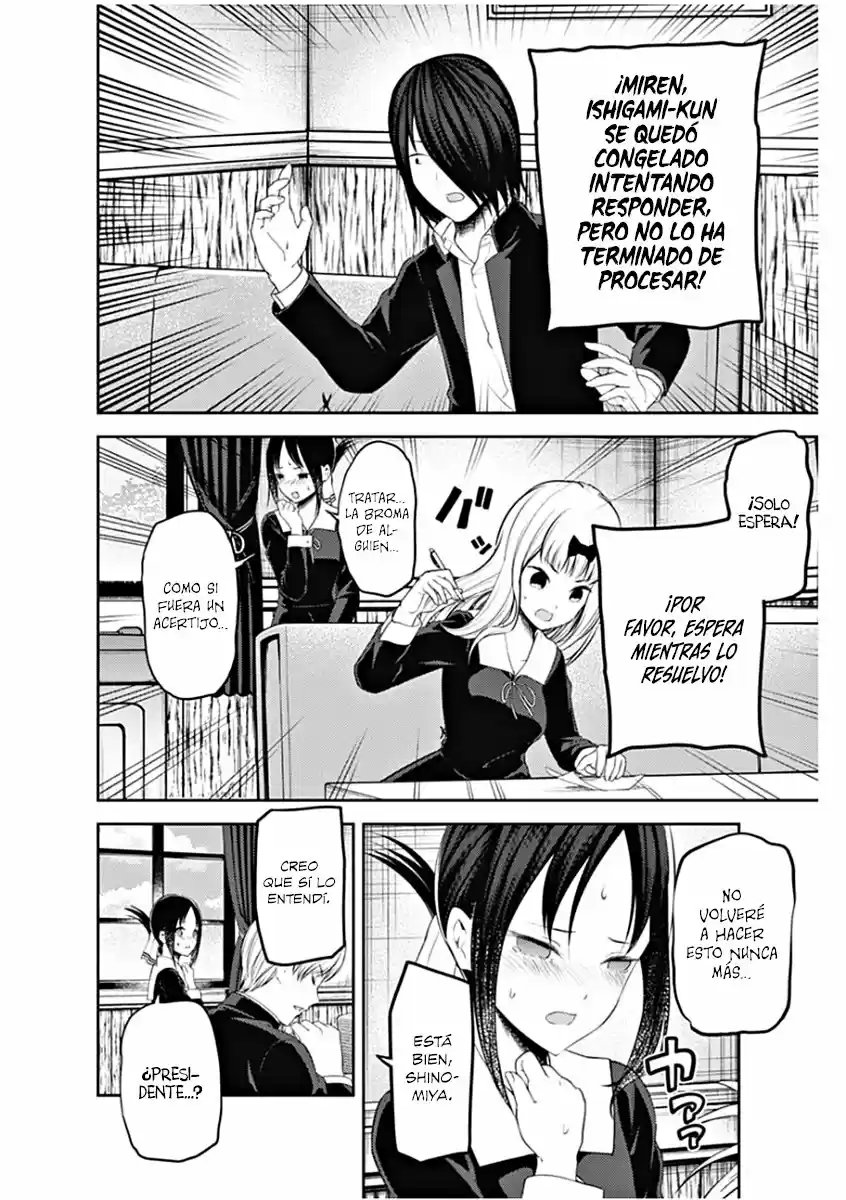 Kaguya-sama Wa Kokurasetai: Tensai-tachi No Renai Zunousen - Capítulo 205 - Página 13 - LectorTMOo