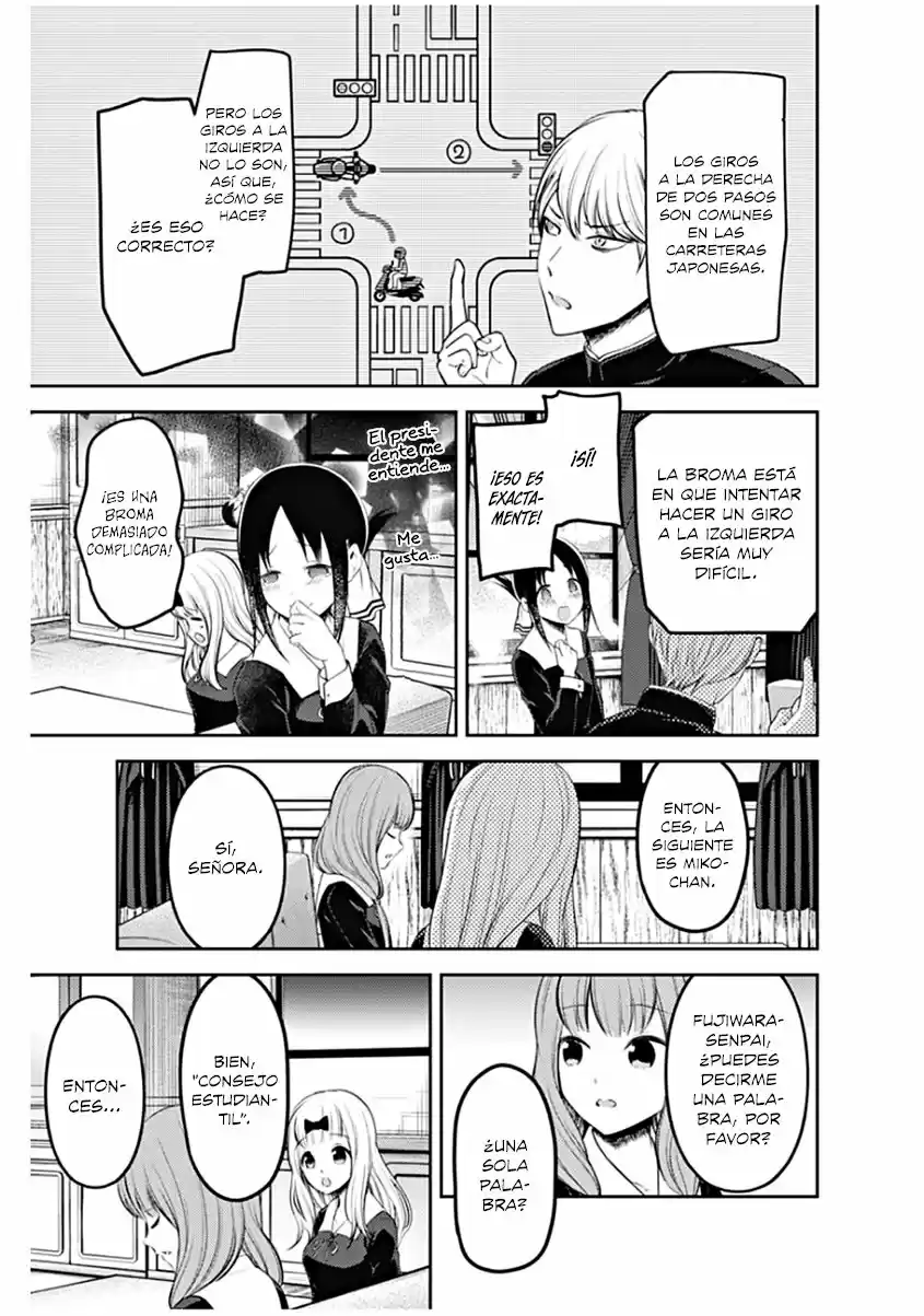 Kaguya-sama Wa Kokurasetai: Tensai-tachi No Renai Zunousen - Capítulo 205 - Página 14 - LectorTMOo