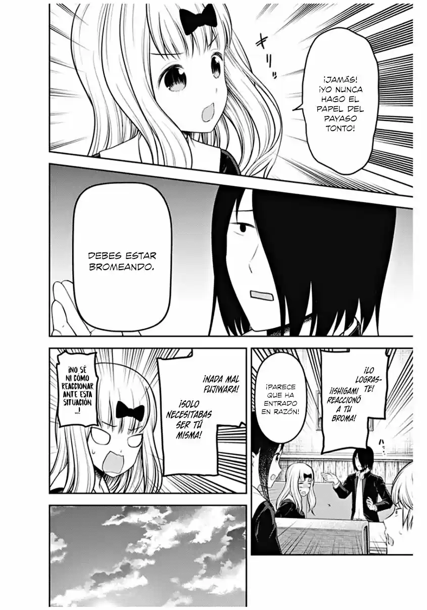 Kaguya-sama Wa Kokurasetai: Tensai-tachi No Renai Zunousen - Capítulo 205 - Página 17 - LectorTMOo
