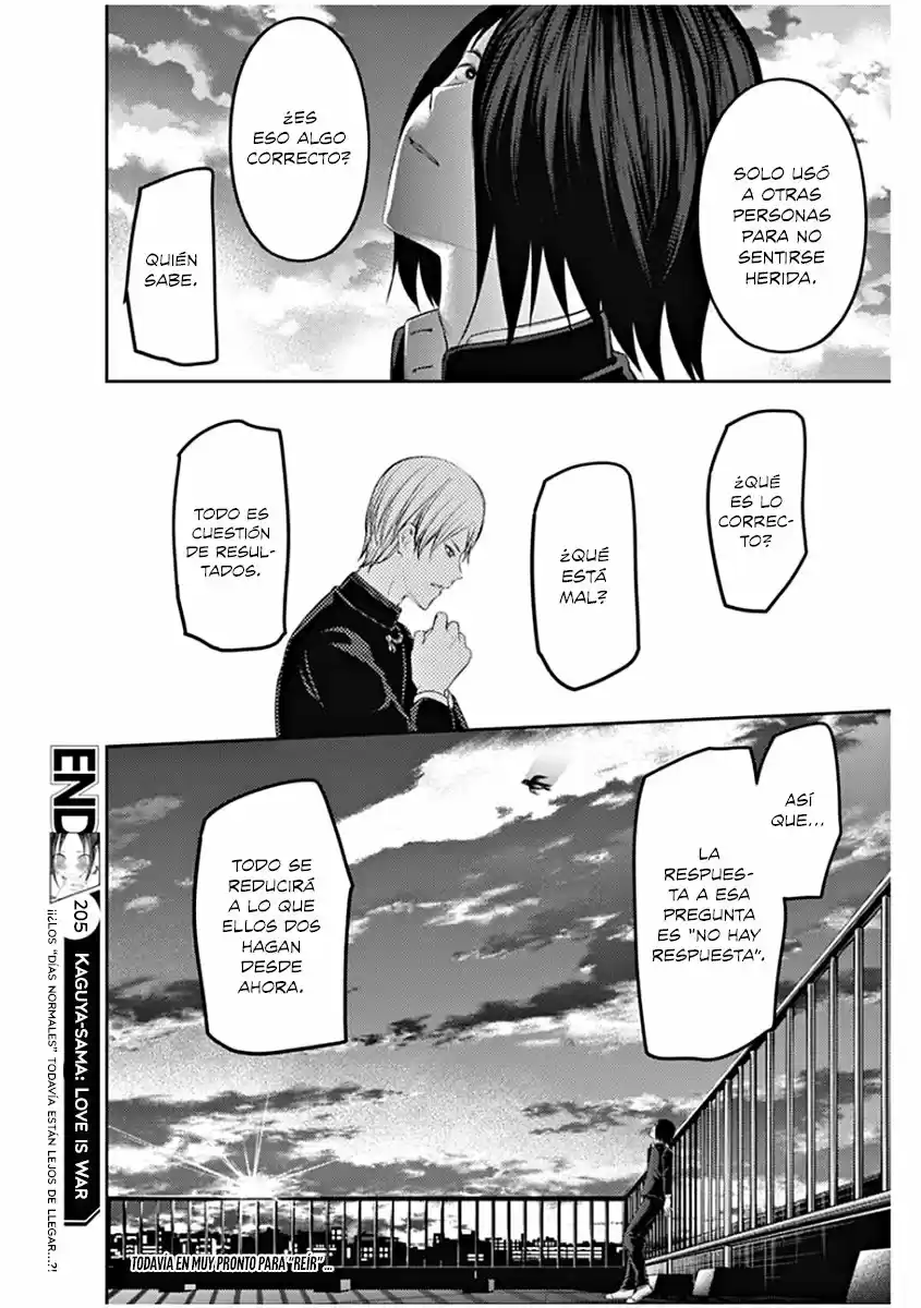 Kaguya-sama Wa Kokurasetai: Tensai-tachi No Renai Zunousen - Capítulo 205 - Página 19 - LectorTMOo