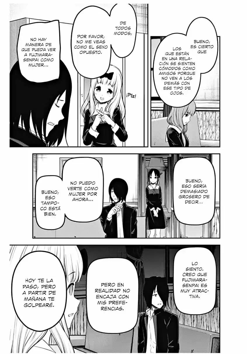 Kaguya-sama Wa Kokurasetai: Tensai-tachi No Renai Zunousen - Capítulo 206 - Página 6 - LectorTMOo