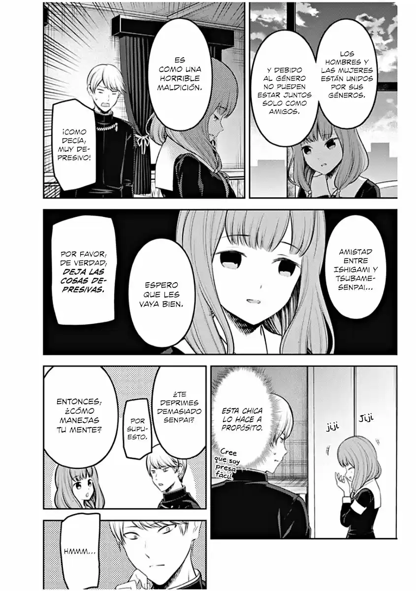 Kaguya-sama Wa Kokurasetai: Tensai-tachi No Renai Zunousen - Capítulo 206 - Página 15 - LectorTMOo