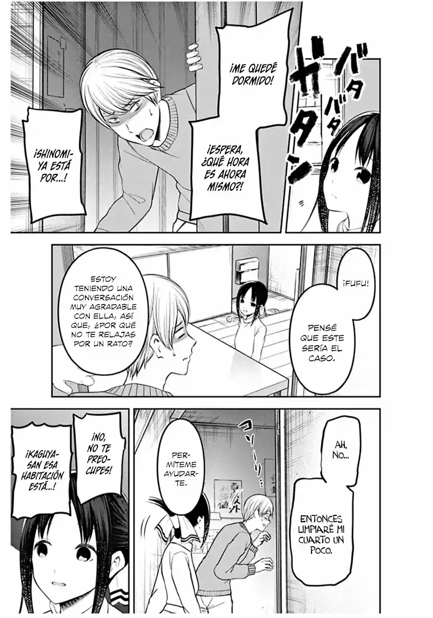 Kaguya-sama Wa Kokurasetai: Tensai-tachi No Renai Zunousen - Capítulo 207 - Página 9 - LectorTMOo