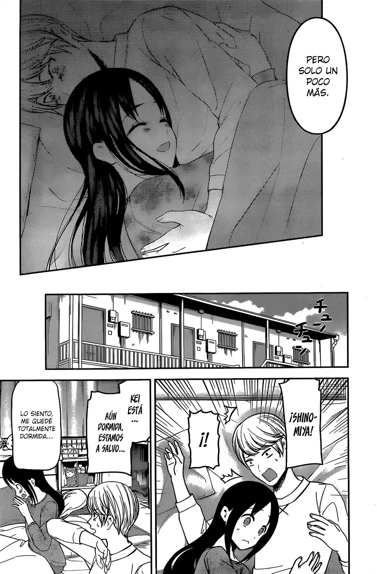 Kaguya-sama Wa Kokurasetai: Tensai-tachi No Renai Zunousen - Capítulo 208 - Página 15 - LectorTMOo