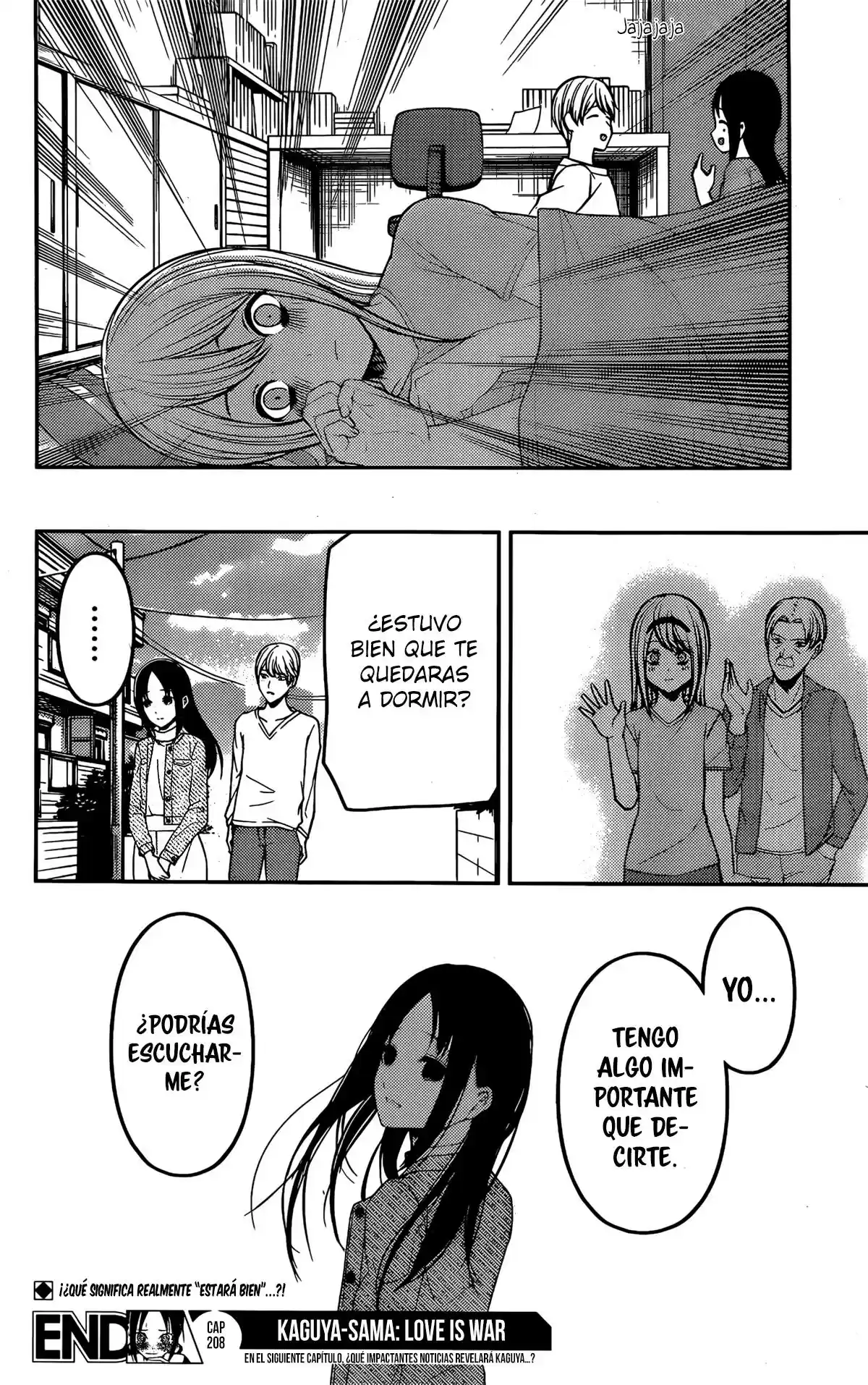Kaguya-sama Wa Kokurasetai: Tensai-tachi No Renai Zunousen - Capítulo 208 - Página 16 - LectorTMOo
