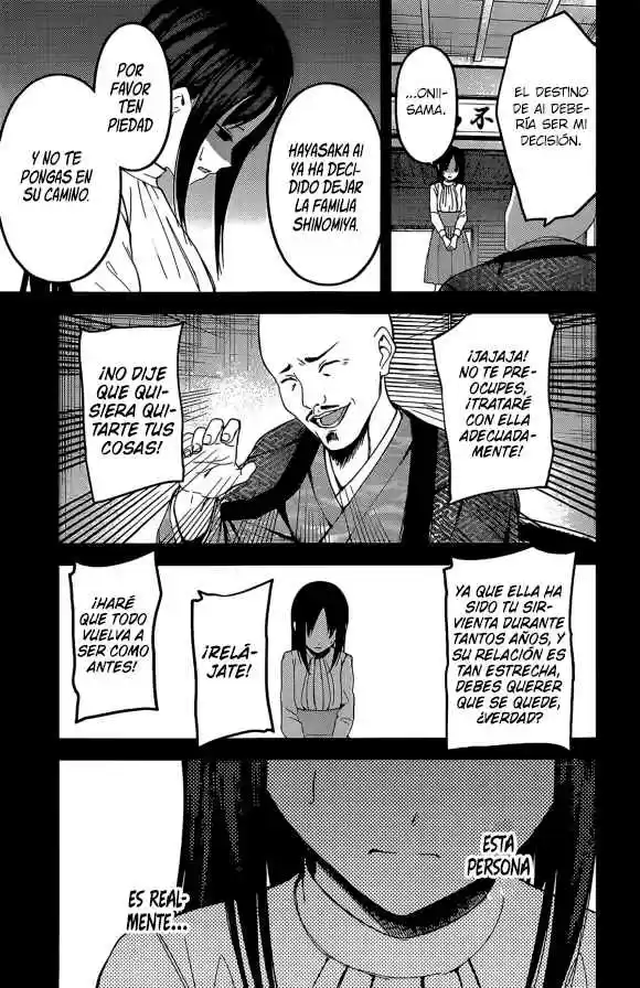 Kaguya-sama Wa Kokurasetai: Tensai-tachi No Renai Zunousen - Capítulo 209 - Página 6 - LectorTMOo