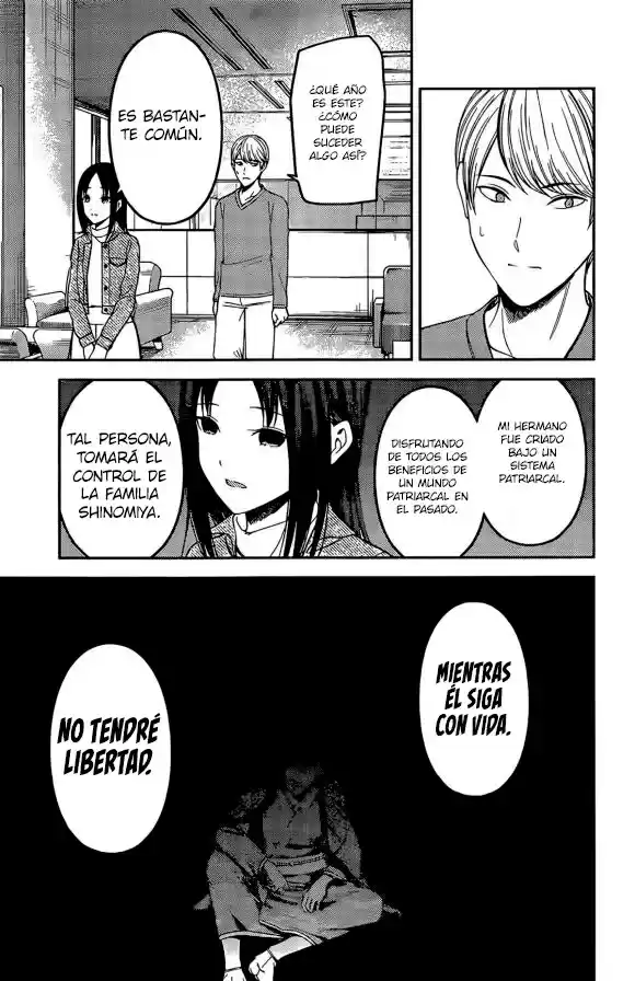 Kaguya-sama Wa Kokurasetai: Tensai-tachi No Renai Zunousen - Capítulo 209 - Página 12 - LectorTMOo