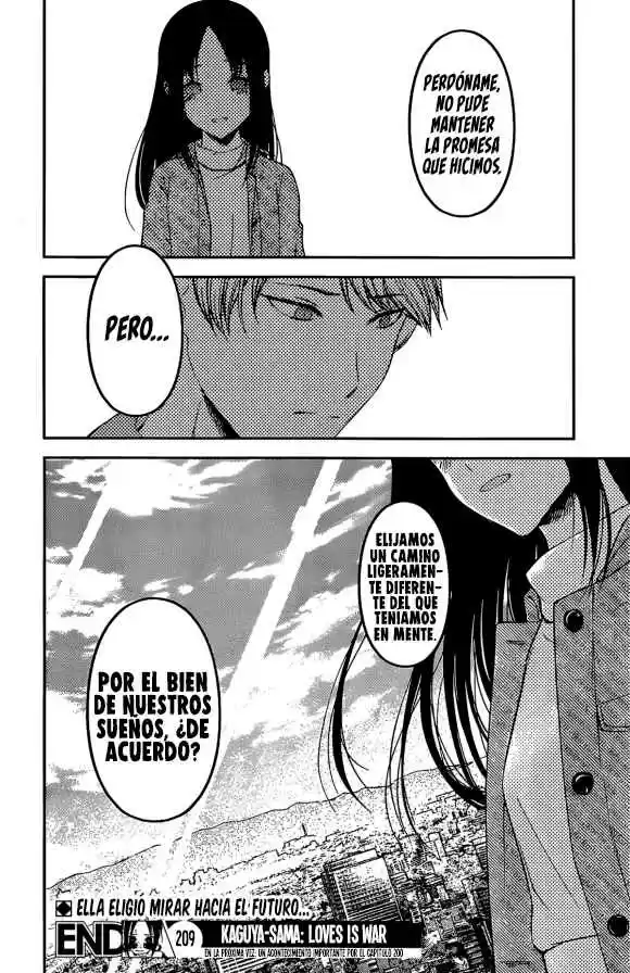 Kaguya-sama Wa Kokurasetai: Tensai-tachi No Renai Zunousen - Capítulo 209 - Página 19 - LectorTMOo