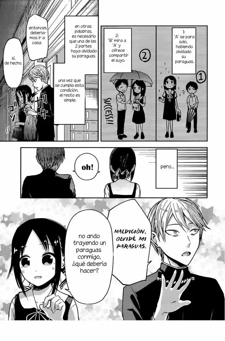 Kaguya-sama Wa Kokurasetai: Tensai-tachi No Renai Zunousen - Capítulo 21 - Página 6 - LectorTMOo