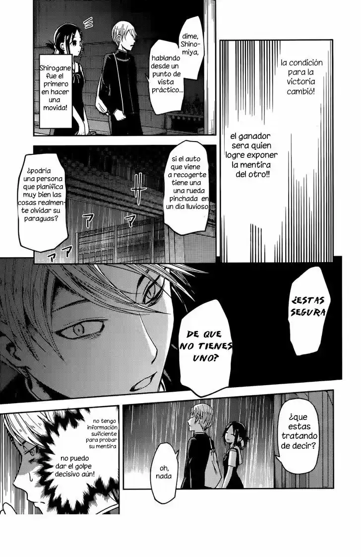 Kaguya-sama Wa Kokurasetai: Tensai-tachi No Renai Zunousen - Capítulo 21 - Página 10 - LectorTMOo
