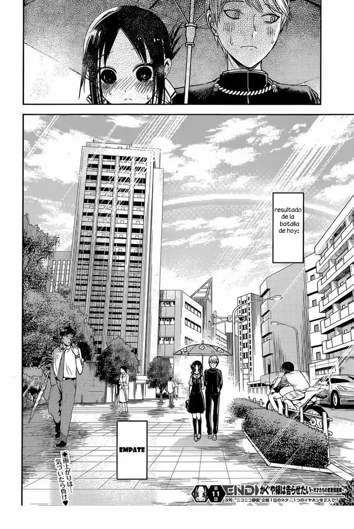 Kaguya-sama Wa Kokurasetai: Tensai-tachi No Renai Zunousen - Capítulo 21 - Página 12 - LectorTMOo