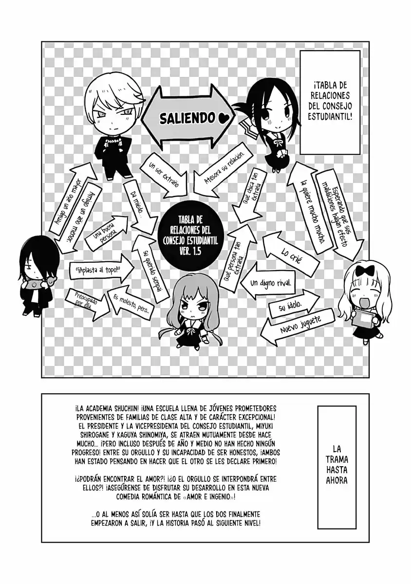 Kaguya-sama Wa Kokurasetai: Tensai-tachi No Renai Zunousen - Capítulo 211.50 - Página 4 - LectorTMOo