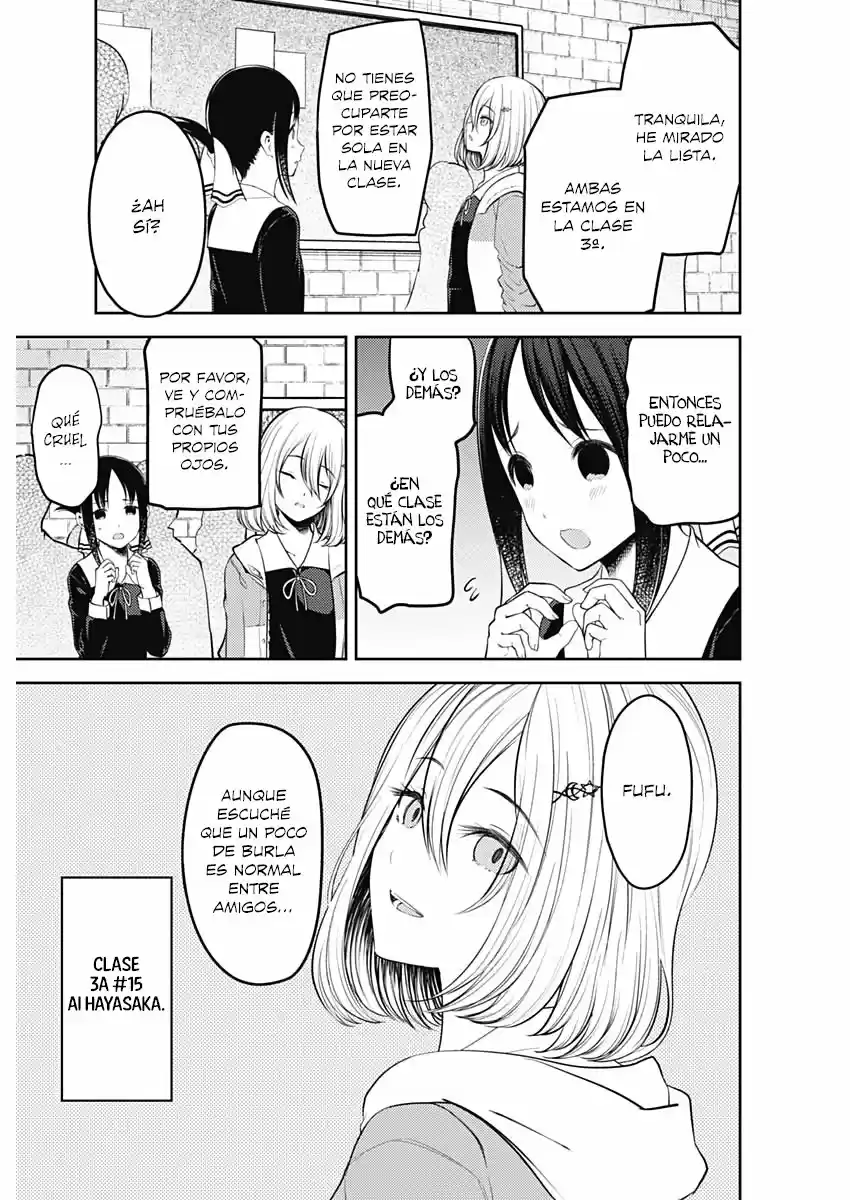 Kaguya-sama Wa Kokurasetai: Tensai-tachi No Renai Zunousen - Capítulo 211 - Página 4 - LectorTMOo