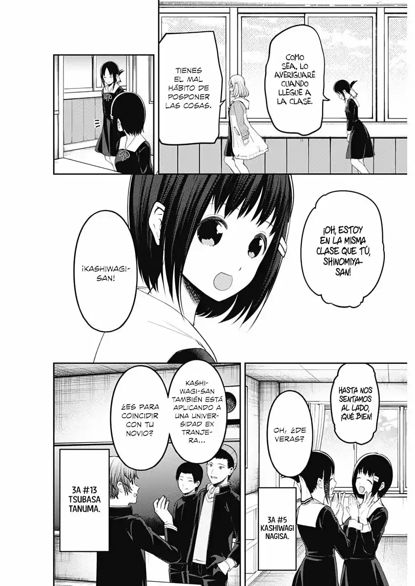 Kaguya-sama Wa Kokurasetai: Tensai-tachi No Renai Zunousen - Capítulo 211 - Página 5 - LectorTMOo